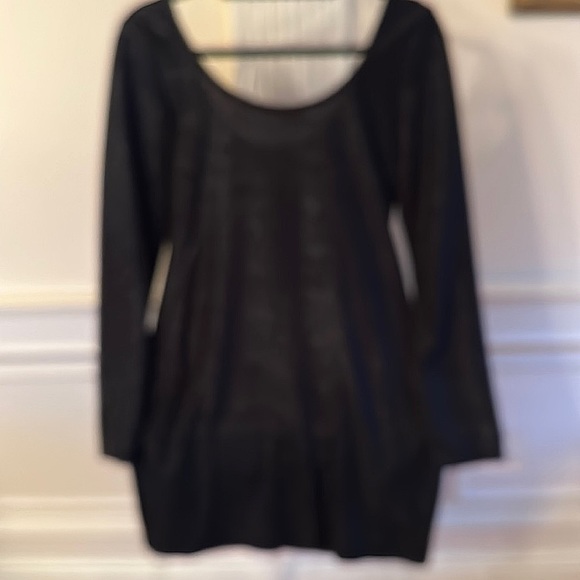 BCBGeneration Dresses & Skirts - BCBG Lurex Knit Mini Dress